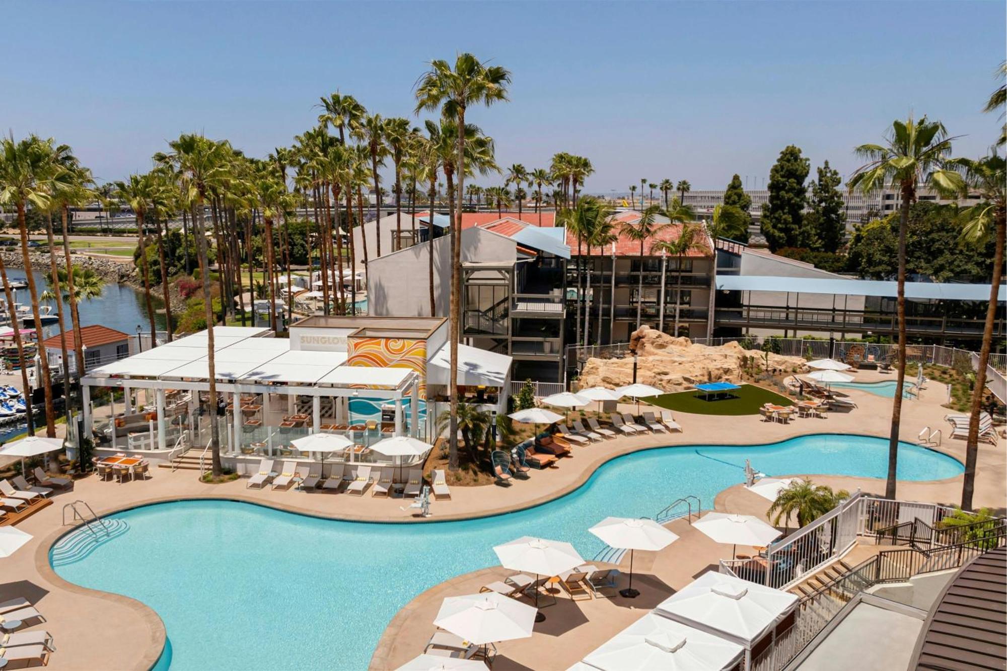 Sheraton San Diego Resort Екстериор снимка