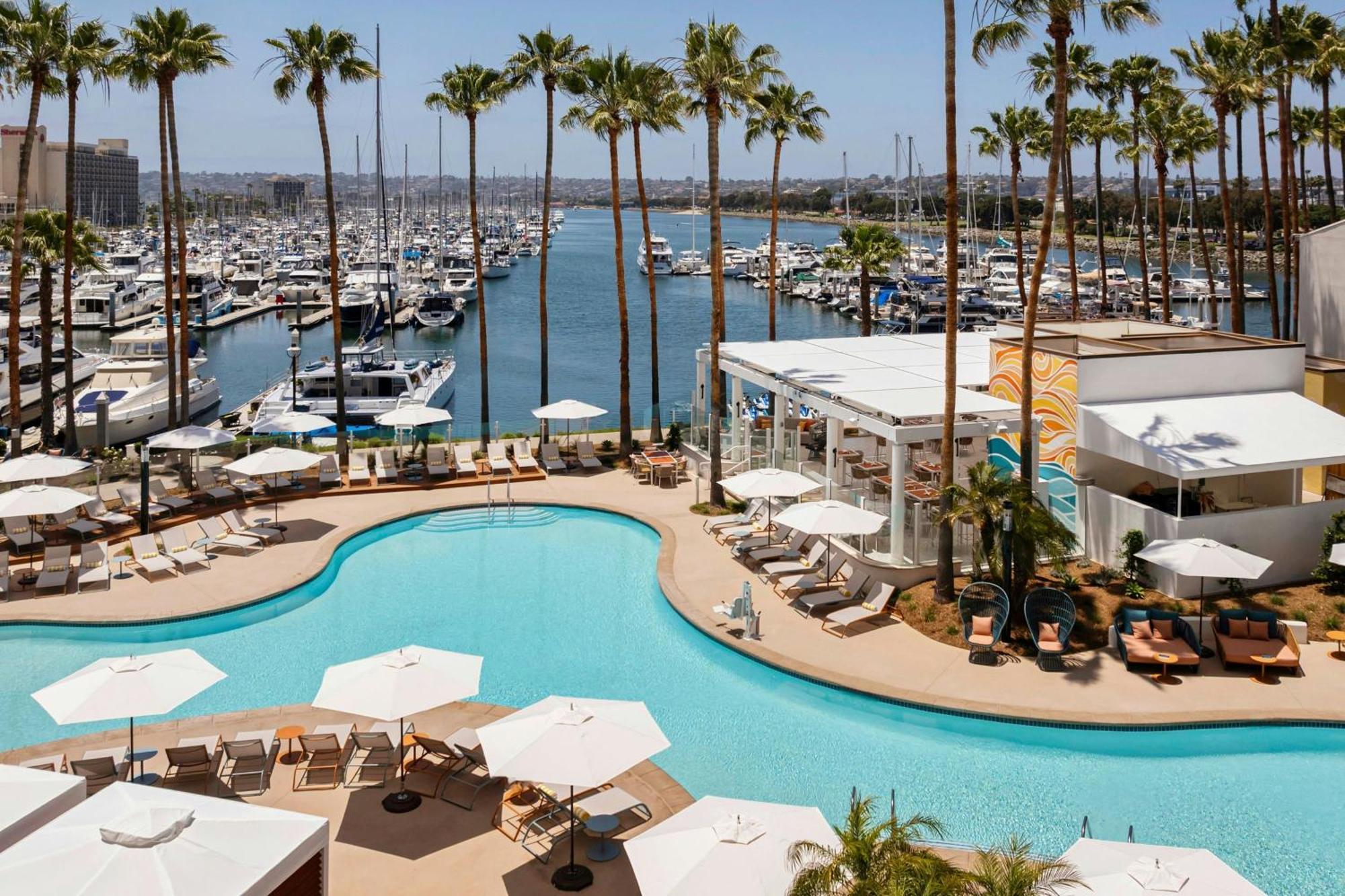 Sheraton San Diego Resort Екстериор снимка