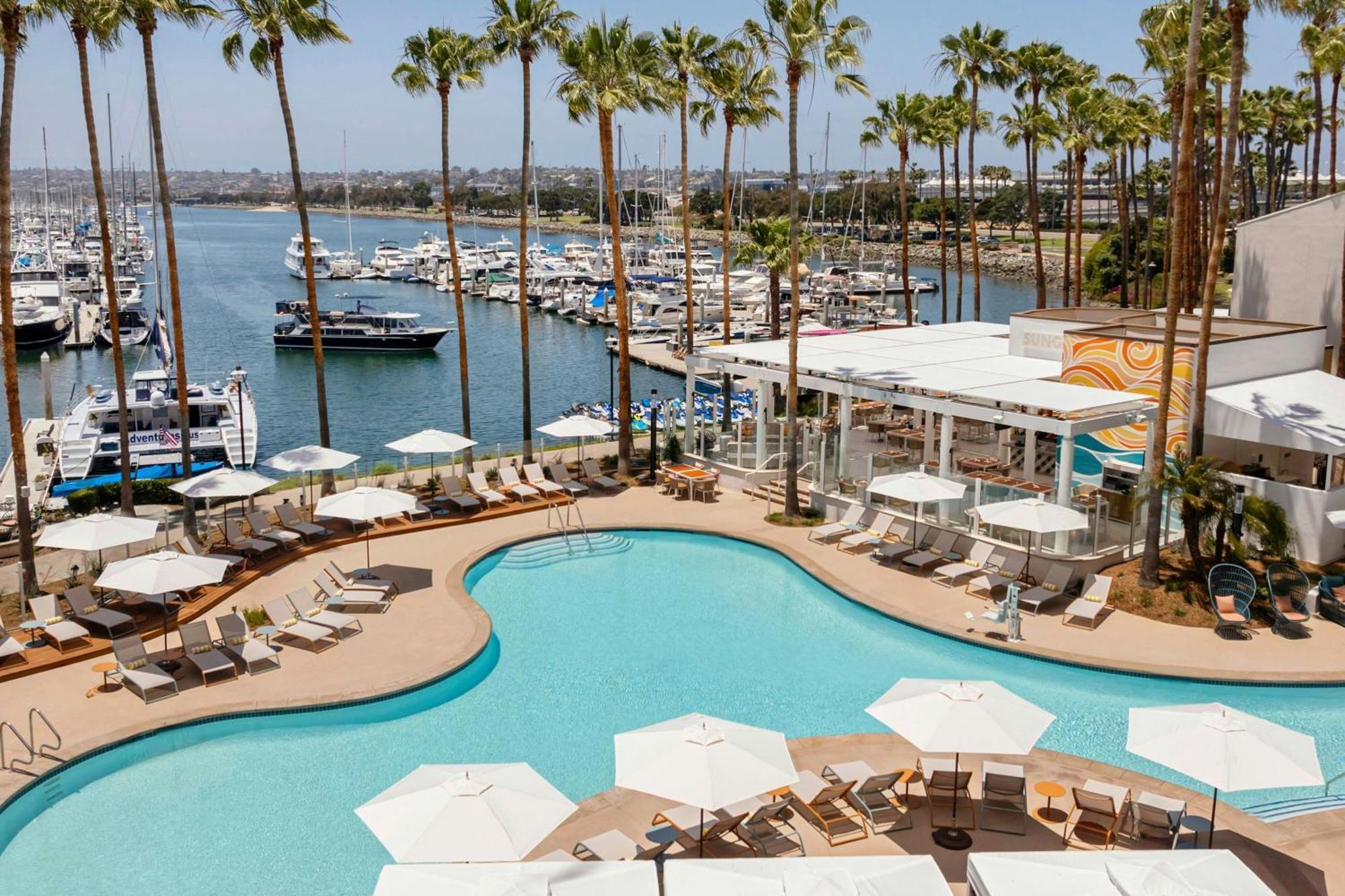 Sheraton San Diego Resort Екстериор снимка