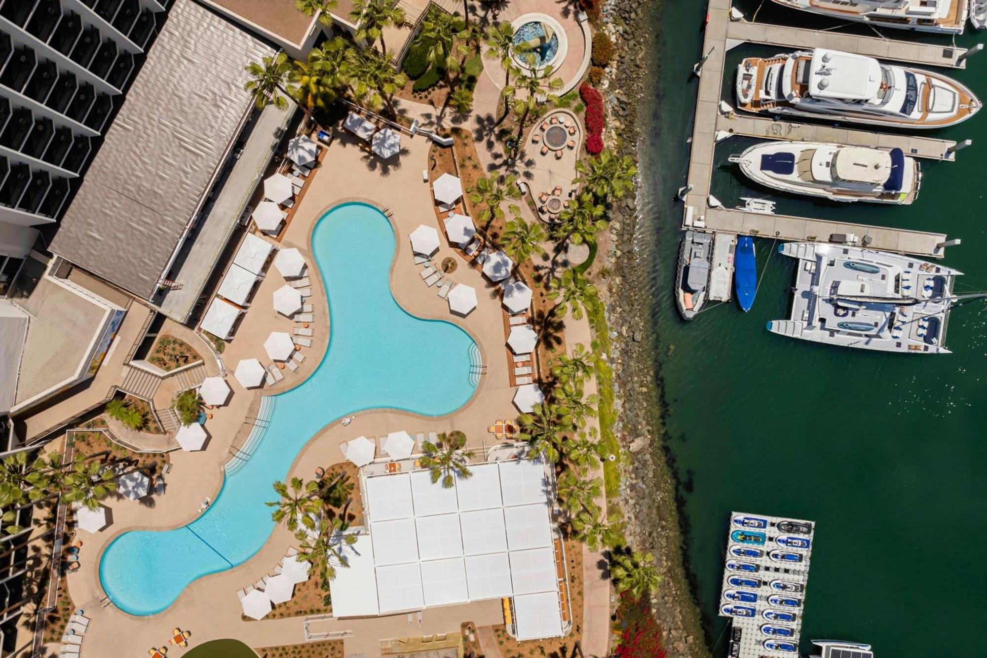 Sheraton San Diego Resort Екстериор снимка