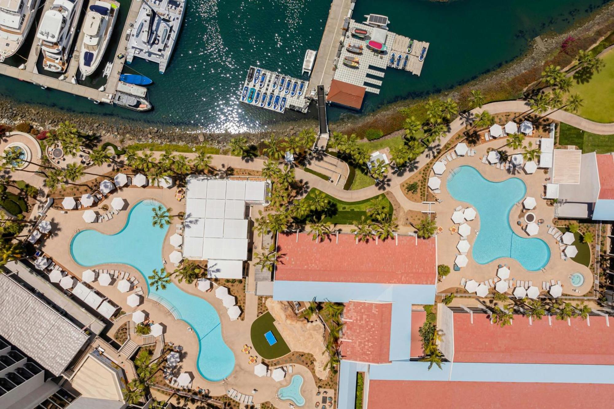 Sheraton San Diego Resort Екстериор снимка