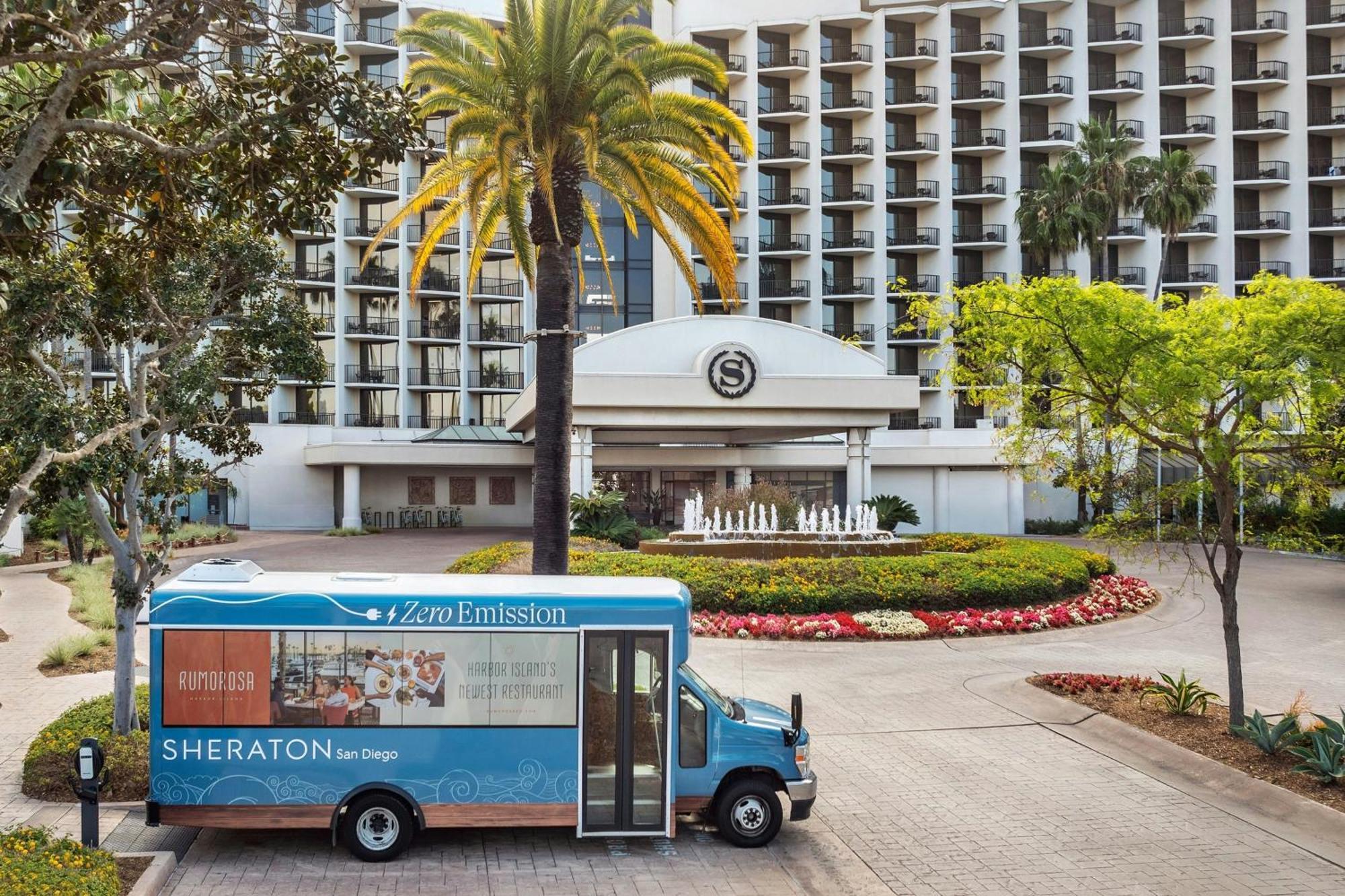 Sheraton San Diego Resort Екстериор снимка